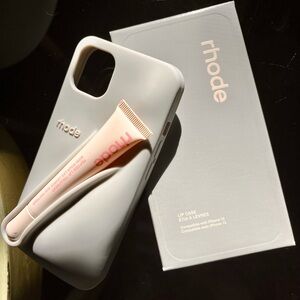 RHODE iPhone 13 Case with Lip Treatment Holder